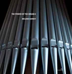 Mélanie Barney -  The Power of the Organ  2 album cover