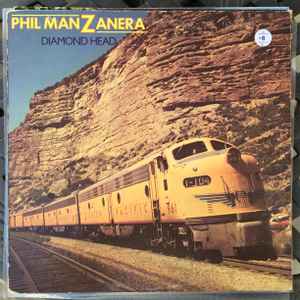 Phil Manzanera - Diamond Head album cover