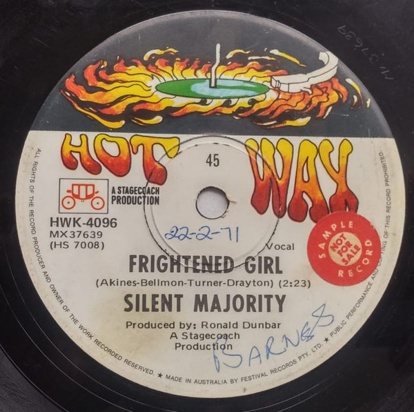 descargar álbum Silent Majority - Frightened Girl Colors Of My Love