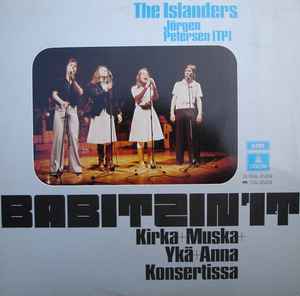 Pochette de l'album Kirka - Babitzin'it Konsertissa