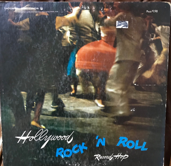 Hollywood Rock 'N Roll Record Hop (1957, Vinyl) - Discogs