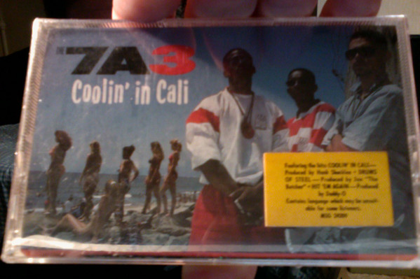 7A3 – Coolin' In Cali (1988, AR, Cassette) - Discogs