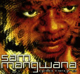 Galo negro | Mangwana, Sam (1945-) - musicien congolais. Interprète