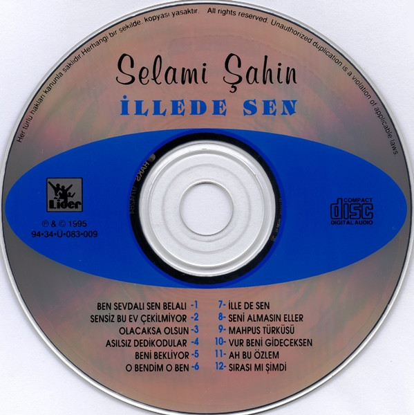 télécharger l'album Selami Şahin - İllede Sen