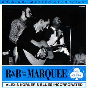 Blues Incorporated - R&B From The Marquee album cover
