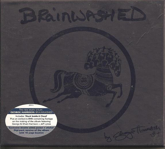 George Harrison – Brainwashed (2002, CD) - Discogs