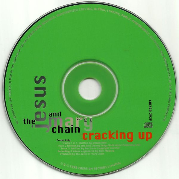 The Jesus And Mary Chain - Cracking Up | Releases | Discogs