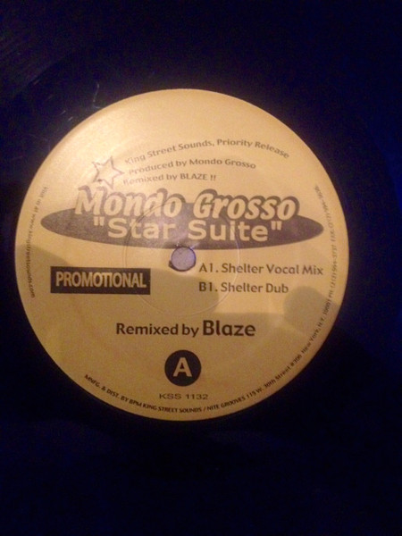 Mondo Grosso – Star Suite (2001, Vinyl) - Discogs