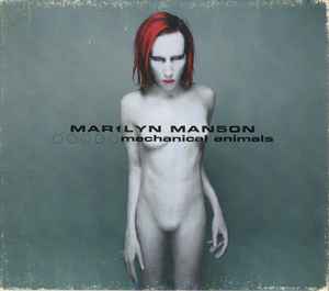 Marilyn Manson - Mechanical Animals album cover