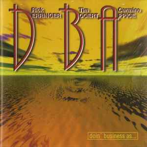 Derringer, Bogert & Appice - Doin' Business As... album cover