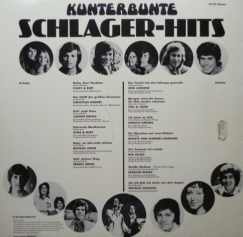 télécharger l'album Various - Kunterbunte Schlager Hits
