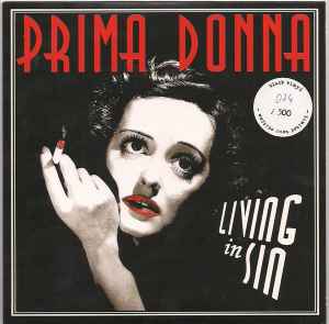 Prima Donna (4) - Living In Sin album cover