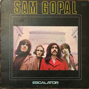Sam Gopal - Escalator album cover