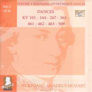 Wolfgang Amadeus Mozart - Dances KV 61h - 104 - 105 -176