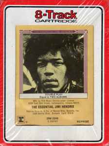 Jimi Hendrix – The Essential Jimi Hendrix (1978, 8-Track Cartridge 