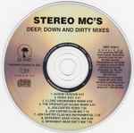 Cover of Deep, Down And Dirty Mixes, 2001, CD