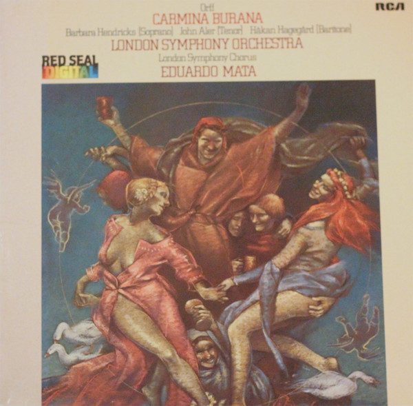 Carl Orff, London Symphony Orchestra, Eduardo Mata – Carmina 