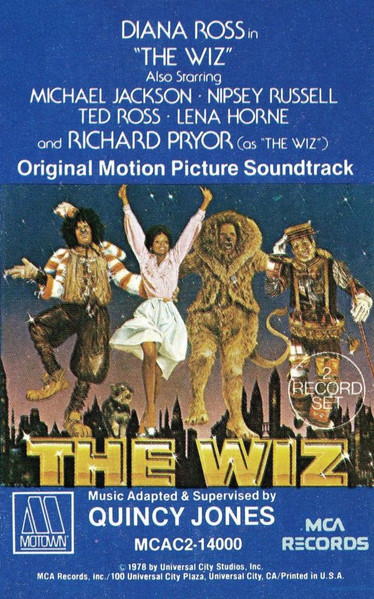 the wiz 1978 poster