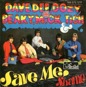 Dave Dee, Dozy, Beaky, Mick & Tich - Save Me