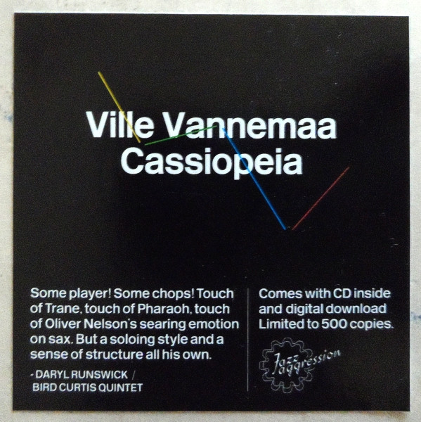 Ville Vannemaa Cassiopeia - Ville Vannemaa Cassiopeia | Jazzaggression Records (JALP719) - 6