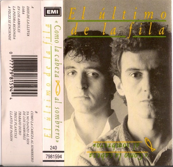 El Ultimo De La Fila - Como la Cabeza Al Sombrero [New Vinyl LP] With CD,  Spain