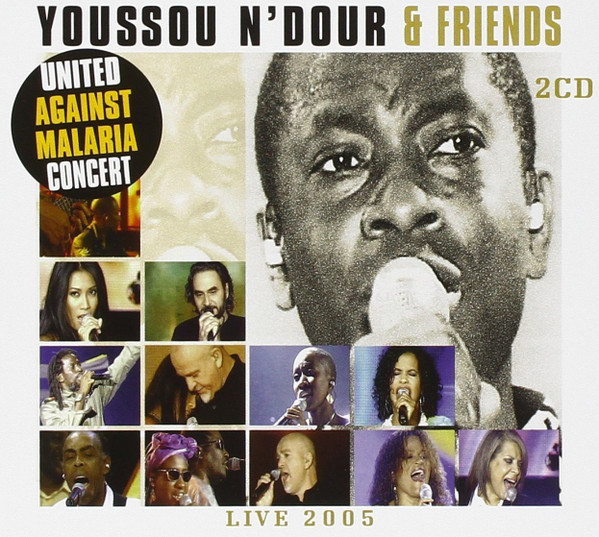 descargar álbum Youssou N'Dour & Friends - United Against Malaria Concert Live 2005