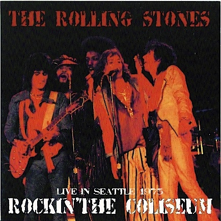 The Rolling Stones – Seattle Coliseum '75 (2007, CD) - Discogs