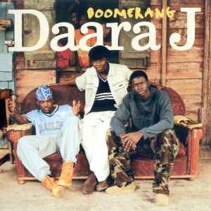 Daara J - Boomerang album cover