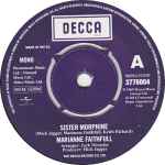 Cover of Sister Morphine, 2014-04-19, Vinyl