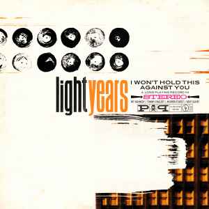 Light Years - I Won't Hold This Against You album cover