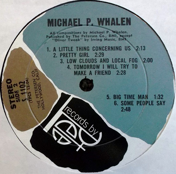 lataa albumi Michael P Whalen - Michael P Whalen