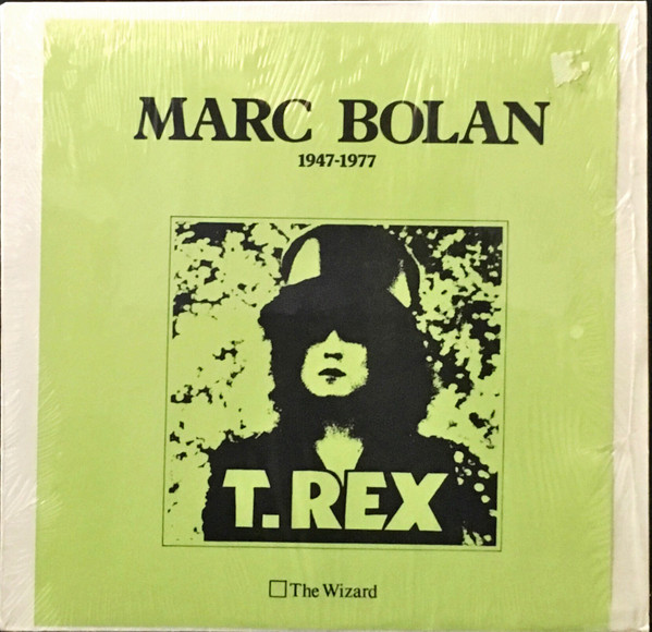 T. Rex – Marc Bolan 1947-1977: The Wizard (Vinyl) - Discogs