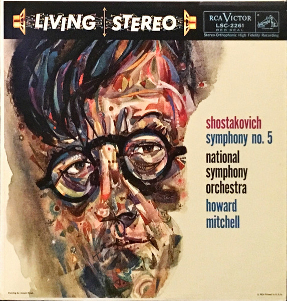 Shostakovich / National Symphony Orchestra, Howard Mitchell