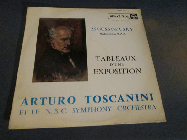 Moussorgsky - Ravel / Arturo Toscanini, NBC Symphony Orchestra 