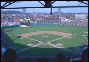 CINCINNATI - Crosley Field (29,448, 1912 - 1970)