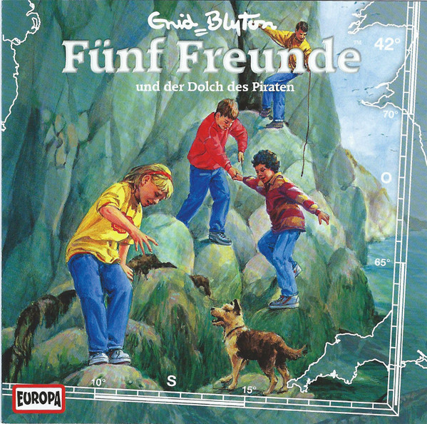télécharger l'album Enid Blyton - Fünf Freunde 42 Und Der Dolch Des Piraten