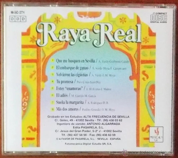 baixar álbum Download Raya Real - Raya Real album