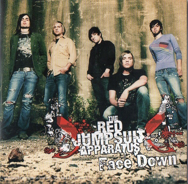 Prominent helemaal kust The Red Jumpsuit Apparatus - Face Down | Releases | Discogs