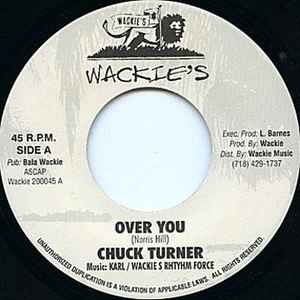 Chuck Turner - Over You album cover