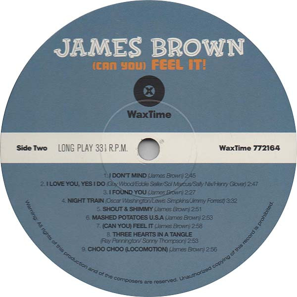 descargar álbum James Brown & The Famous Flames - Can You Feel It