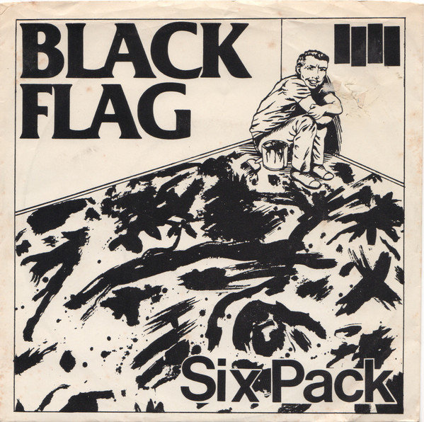 Black Flag – Six Pack (1990, Vinyl) - Discogs
