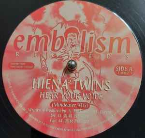 fordel jug Revisor Hiena Twins – Hear Your Voice (1999, Vinyl) - Discogs