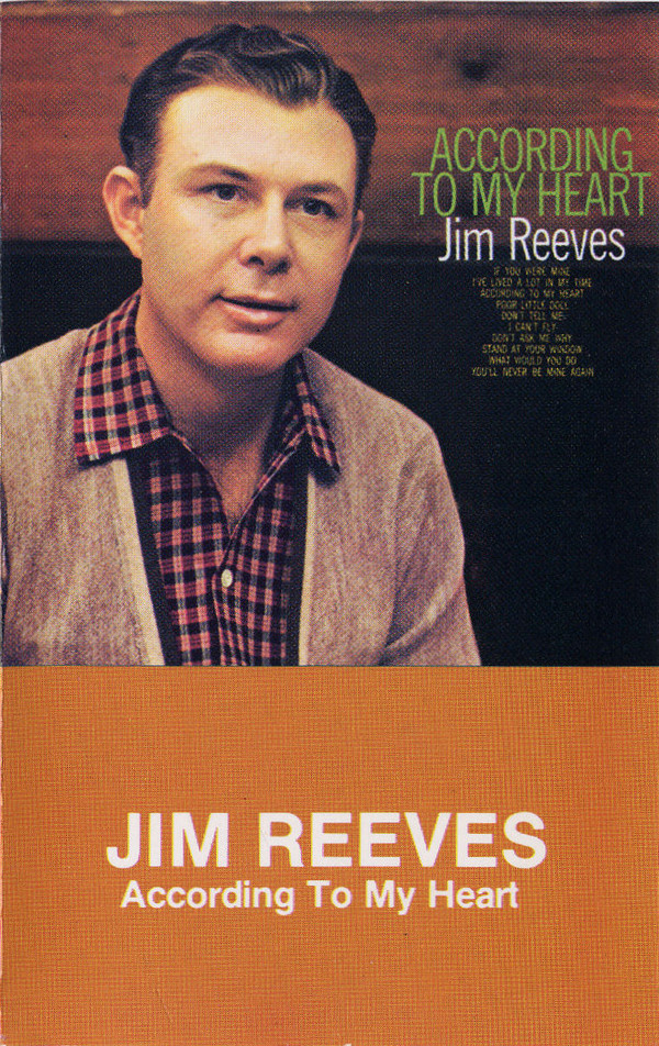 Jim Reeves - According To My Heart | RCA (CK-583) - main