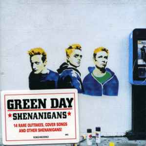 Green Day - Shenanigans album cover