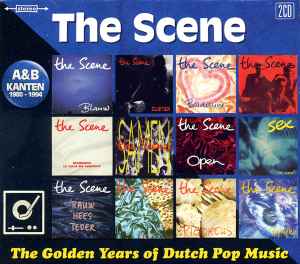 The Scene (2) - The Golden Years Of Dutch Pop Music (A&B Kanten 1980 - 1994)