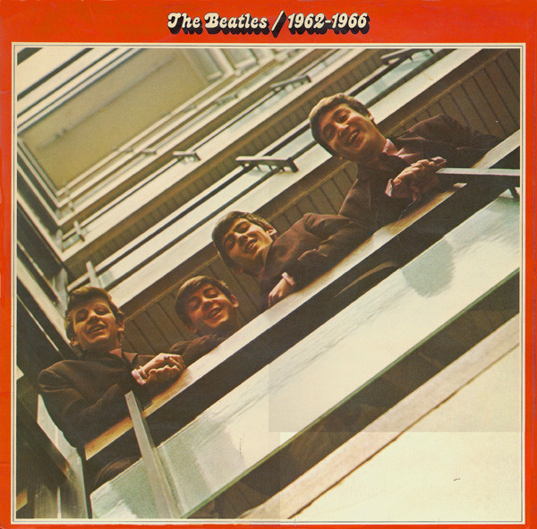 The Beatles – 1962-1966 (1973, Toshiba Musical Ind. Version, Vinyl 