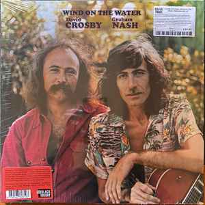 Crosby & Nash - Wind On The Water album cover
