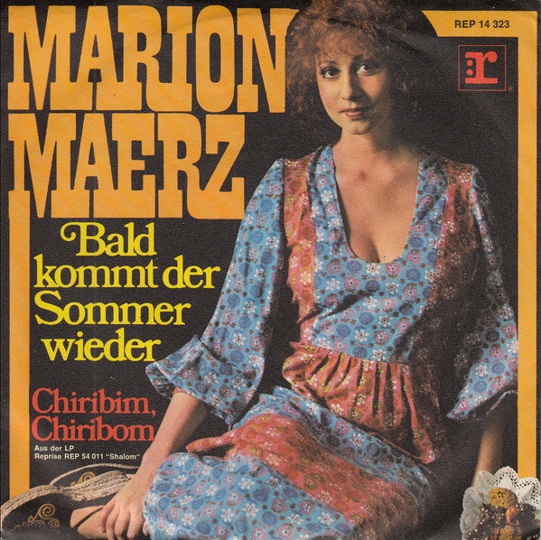 last ned album Marion Maerz - Bald Kommt Der Sommer Wieder