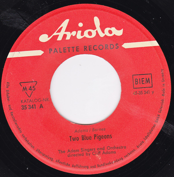 lataa albumi The Adam Singers - Morgen Two Blue Pigeons