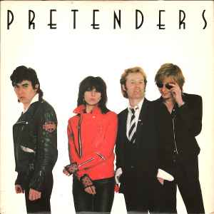 The Pretenders - Pretenders album cover
